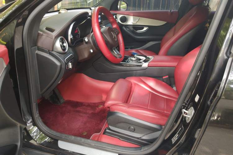 Used Mercedes-Benz GLC 2018 GLC 200 4MATIC Driver Seat