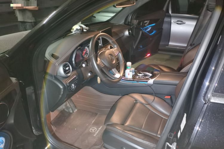 Used Mercedes-Benz GLC 2018 Facelifted GLC 260 4MATIC Dynamic Edition Driver Seat