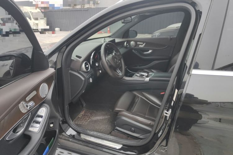 Used Mercedes-Benz GLC 2018 GLC 300 4MATIC Sport Edition Driver Seat
