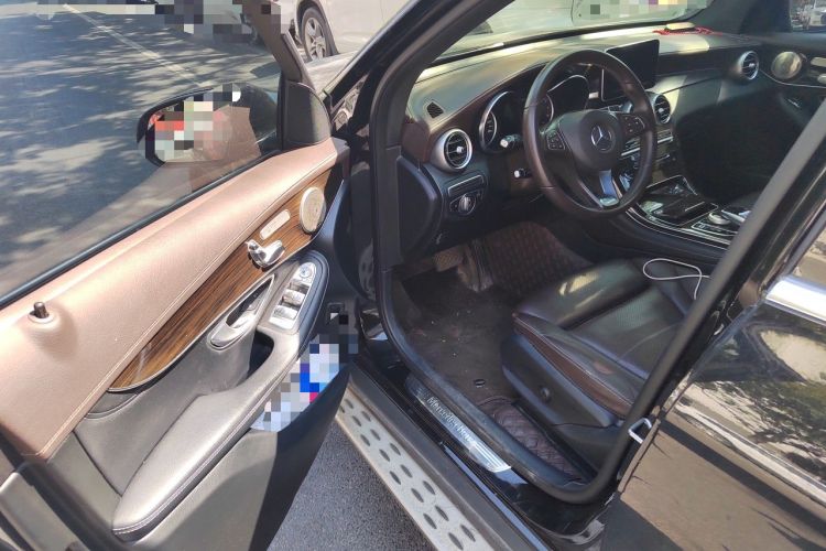 Used Mercedes-Benz GLC 2018 Facelifted GLC 260 4MATIC Dynamic Edition Driver Seat