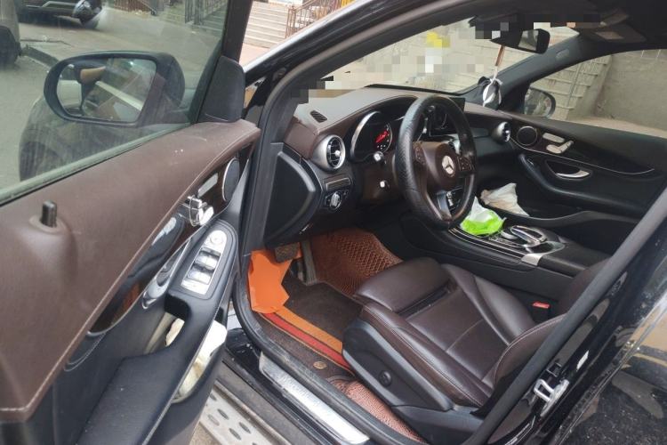 Used Mercedes-Benz GLC 2018 GLC 260 4MATIC Dynamic Edition Driver Seat