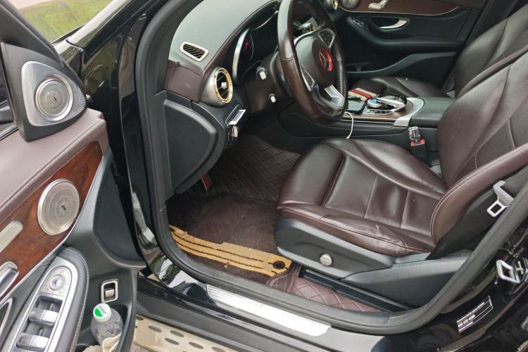 Used Mercedes-Benz GLC 2018 GLC 260 4MATIC Dynamic Edition Driver Seat