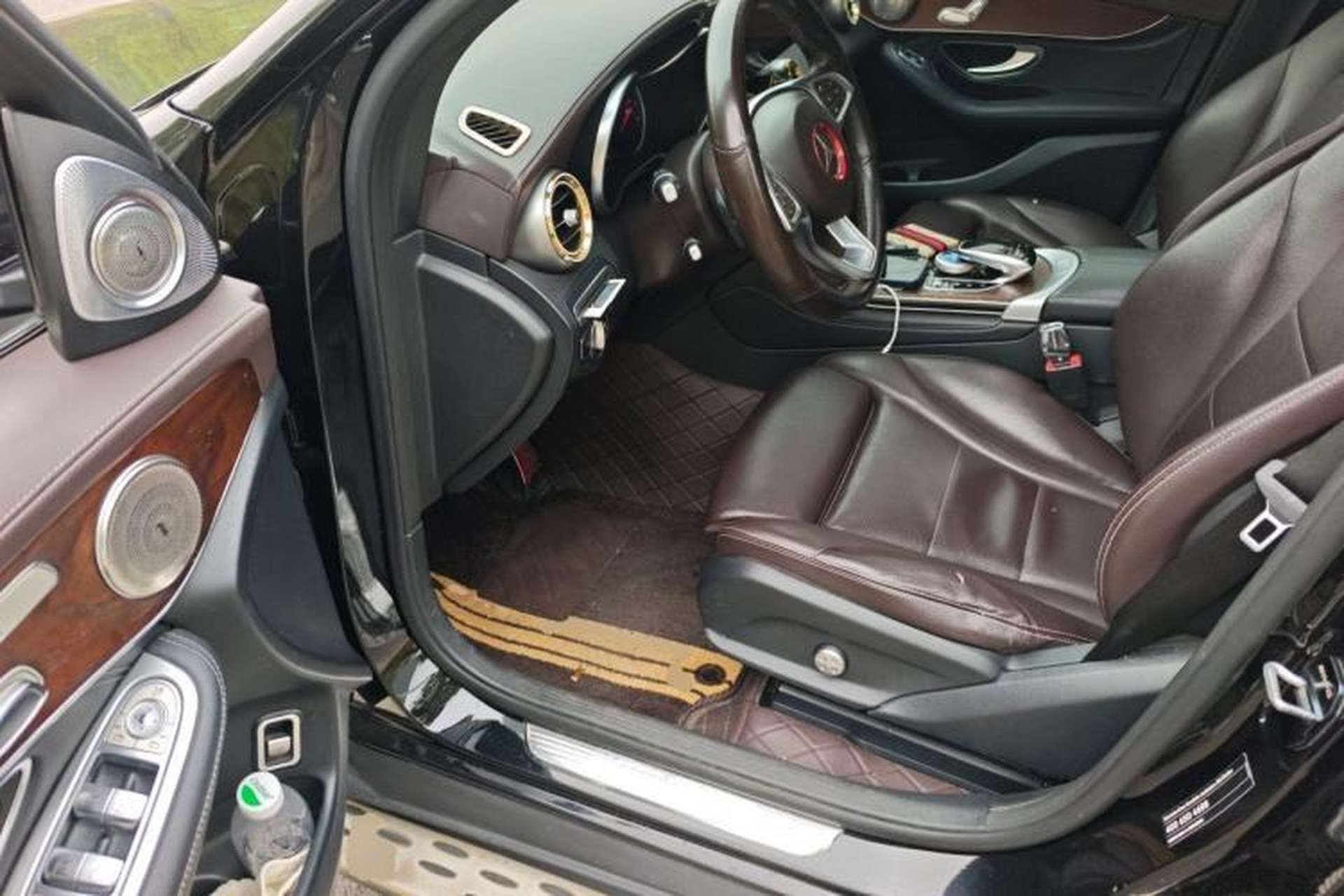 Used Mercedes-Benz GLC 2018 GLC 260 4MATIC Dynamic Edition Driver Seat