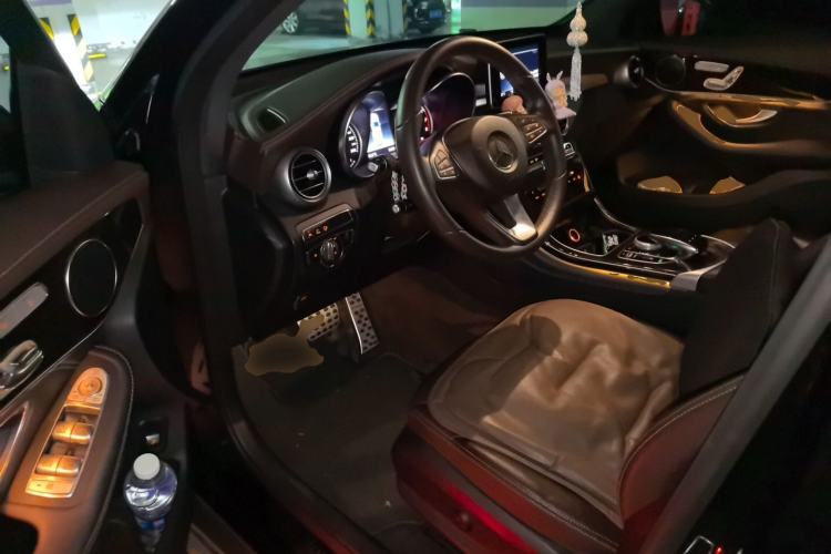 Used Mercedes-Benz GLC 2018 GLC 260 4MATIC Luxury Model Driver Seat