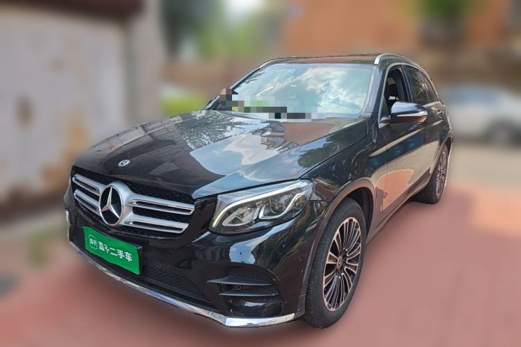 Used Mercedes-Benz GLC 2018 GLC 260 4MATIC Dynamic Edition Guazi used car, China used car export, Used car for sale, Used cars, Cheapest cars for sale