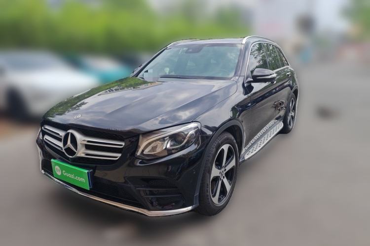 Used Mercedes-Benz GLC 2018 Facelift GLC 260 4MATIC Luxury Edition Guazi used car, China used car export, Used car for sale, Used cars, Cheapest cars for sale