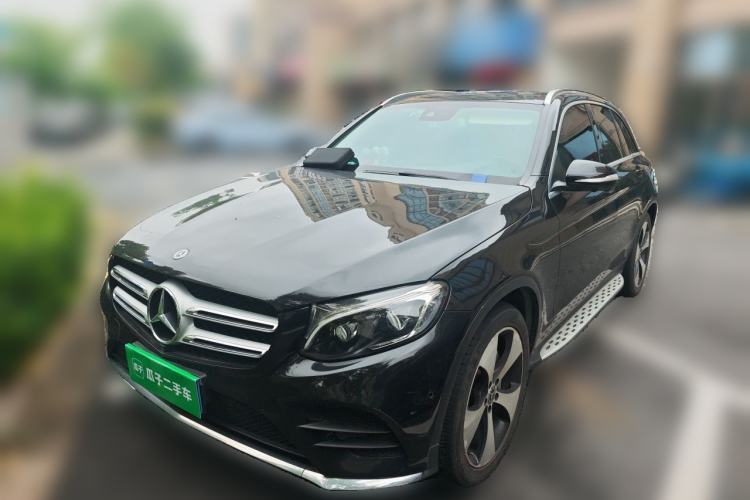 Used Mercedes-Benz GLC 2018 Refreshed GLC 300 4MATIC Dynamic Edition Guazi used car, China used car export, Used car for sale, Used  cars, Cheapest cars for sale