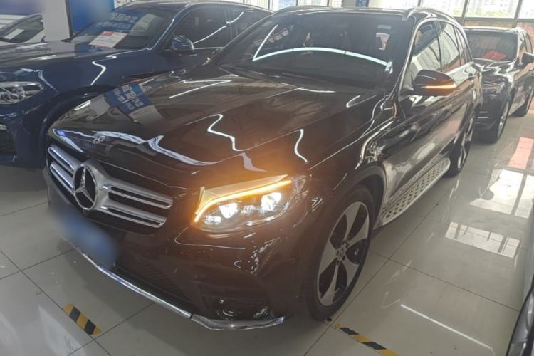 Used Mercedes-Benz GLC 2018 Refreshed GLC 300 4MATIC Dynamic Edition Guazi used car, China used car export, Used car for sale, Used cars, Cheapest cars for sale