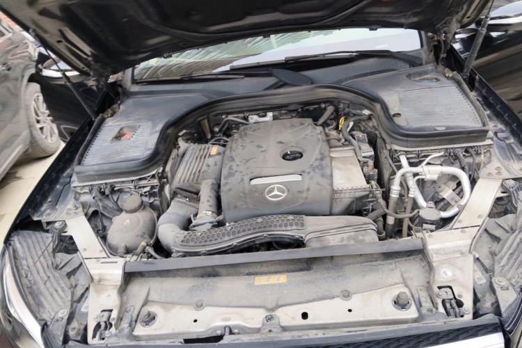 Used Mercedes-Benz GLC 2018 Facelift GLC 260 4MATIC Luxury Edition Engine Bay