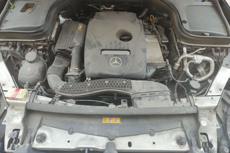 Used Mercedes-Benz GLC 2018 Refreshed GLC 300 4MATIC Dynamic Edition Engine Bay