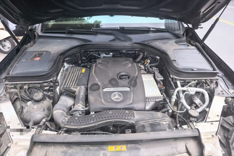 Used Mercedes-Benz GLC 2018 Facelifted GLC 260 4MATIC Dynamic Edition Engine Bay