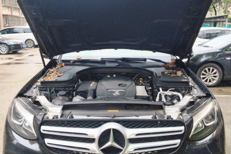 Used Mercedes-Benz GLC 2018 Facelifted GLC 260 4MATIC Dynamic Edition Engine Bay