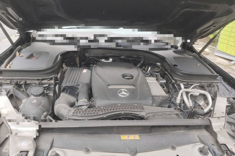 Used Mercedes-Benz GLC 2018 Facelift GLC 200 4MATIC Engine Bay