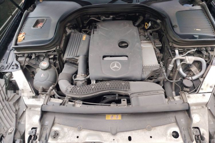 Used Mercedes-Benz GLC 2018 Refreshed GLC 300 4MATIC Dynamic Edition Engine Bay