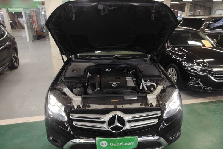 Used Mercedes-Benz GLC 2018 Facelift GLC 200 4MATIC Engine Bay