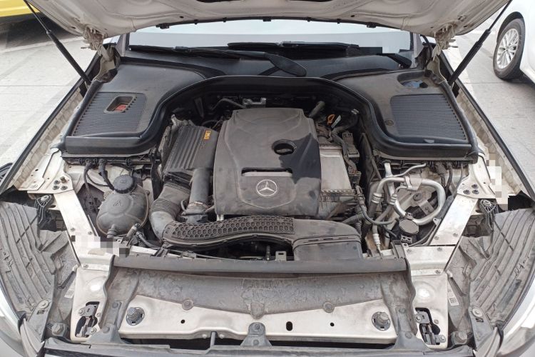Used Mercedes-Benz GLC 2018 GLC 300 4MATIC Sport Edition Engine Bay