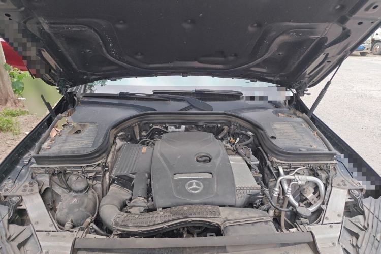 Used Mercedes-Benz GLC 2018 Facelifted GLC 260 4MATIC Dynamic Edition Engine Bay
