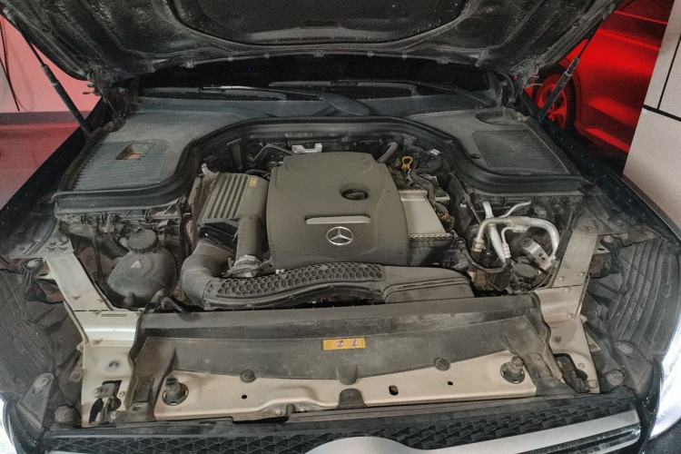 Used Mercedes-Benz GLC 2018 GLC 200 4MATIC Engine Bay