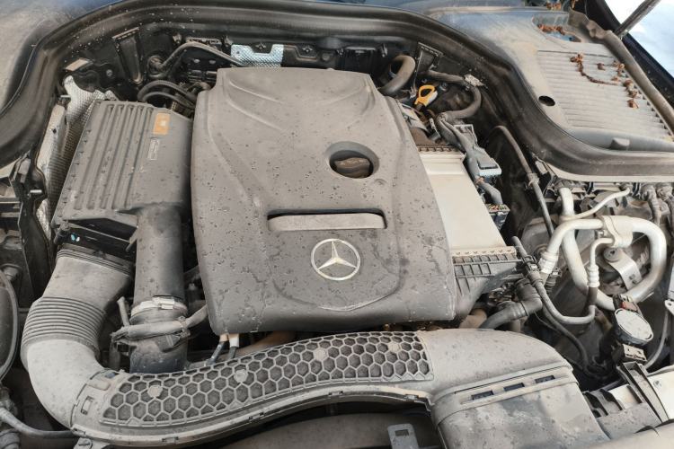 Used Mercedes-Benz GLC 2018 GLC 200 4MATIC Engine Bay