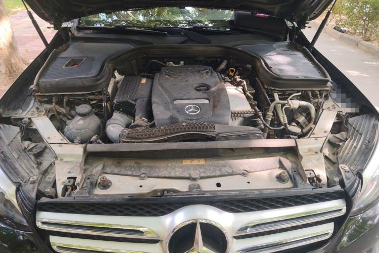 Used Mercedes-Benz GLC 2018 GLC 200 4MATIC Engine Bay