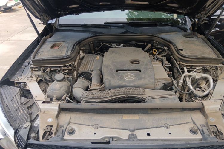 Used Mercedes-Benz GLC 2018 GLC 300 4MATIC Sport Edition Engine Bay