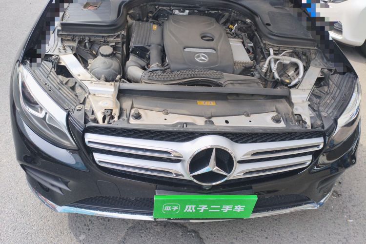 Used Mercedes-Benz GLC 2018 Facelift GLC 260 4MATIC Luxury Edition Engine Bay