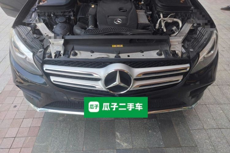 Used Mercedes-Benz GLC 2018 Facelift GLC 260 4MATIC Luxury Edition Engine Bay