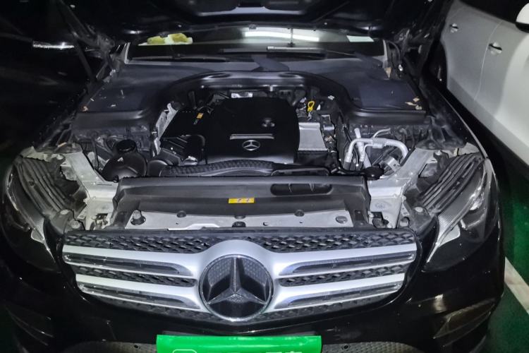 Used Mercedes-Benz GLC 2018 Facelifted GLC 260 4MATIC Dynamic Edition Engine Bay
