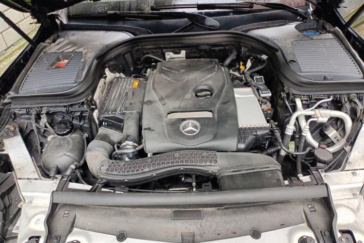 Used Mercedes-Benz GLC 2018 Refreshed GLC 300 4MATIC Dynamic Edition Engine Bay