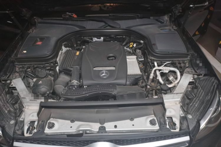 Used Mercedes-Benz GLC 2018 Facelifted GLC 260 4MATIC Dynamic Edition Engine Bay