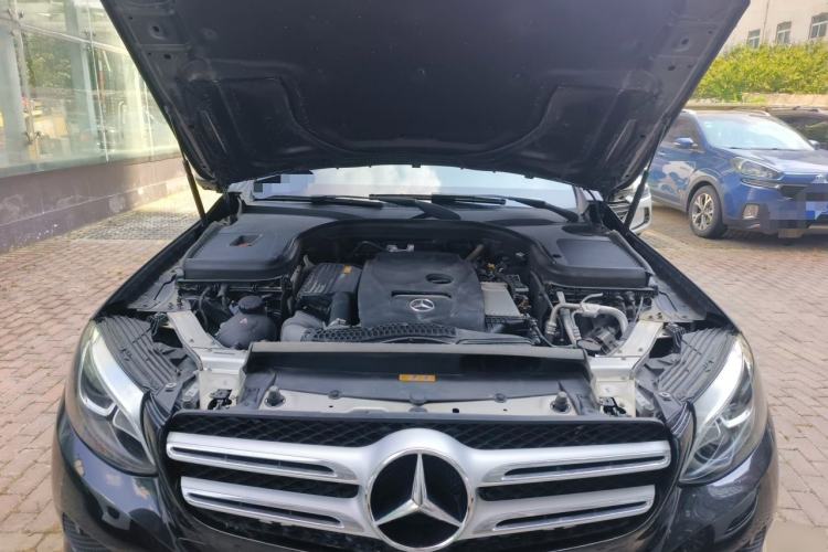 Used Mercedes-Benz GLC 2018 Facelift GLC 200 4MATIC Engine Bay