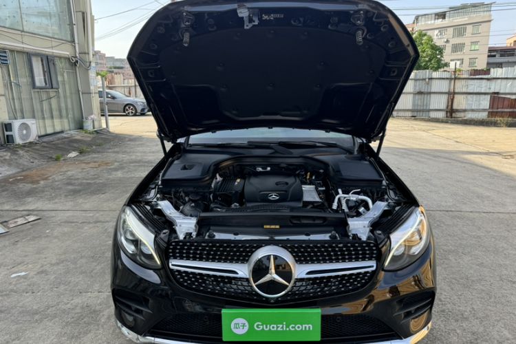 Used Mercedes-Benz GLC 2018 Refreshed GLC 300 4MATIC Dynamic Edition Engine Bay