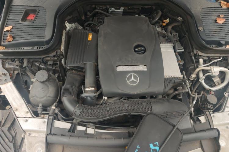 Used Mercedes-Benz GLC 2018 Refreshed GLC 300 4MATIC Dynamic Edition Engine Bay