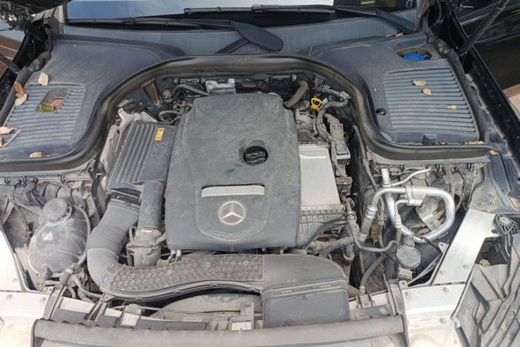 Used Mercedes-Benz GLC 2018 GLC 200 4MATIC Engine Bay