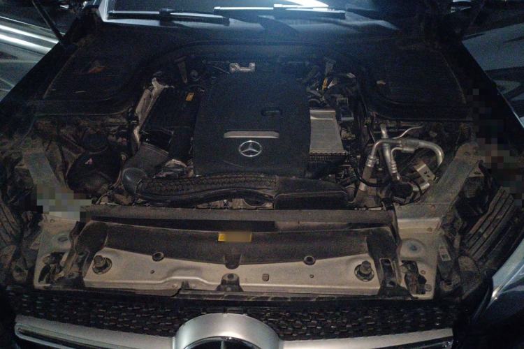 Used Mercedes-Benz GLC 2018 GLC 200 4MATIC Engine Bay