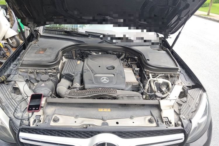Used Mercedes-Benz GLC 2018 GLC 200 4MATIC Engine Bay