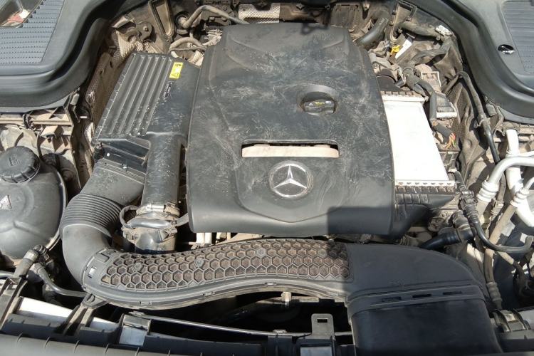 Used Mercedes-Benz GLC 2018 Facelifted GLC 260 4MATIC Dynamic Edition Engine Bay
