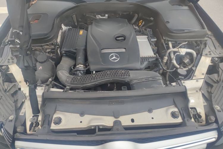 Used Mercedes-Benz GLC 2018 Facelifted GLC 260 4MATIC Dynamic Edition Engine Bay