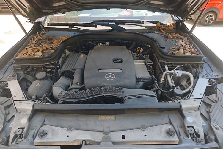Used Mercedes-Benz GLC 2018 Facelift GLC 200 4MATIC Engine Bay