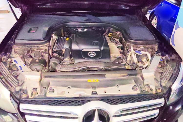 Used Mercedes-Benz GLC 2018 GLC 200 4MATIC Engine Bay