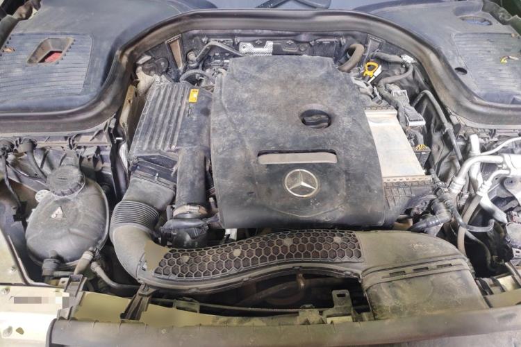 Used Mercedes-Benz GLC 2018 Facelift GLC 260 4MATIC Luxury Edition Engine Bay