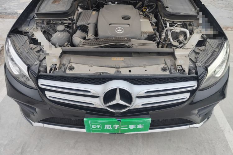 Used Mercedes-Benz GLC 2018 GLC 300 4MATIC Sport Edition Engine Bay