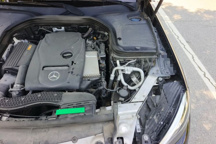 Used Mercedes-Benz GLC 2018 Facelifted GLC 260 4MATIC Dynamic Edition Engine Bay Left