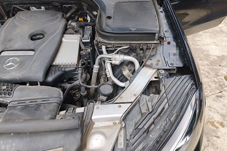 Used Mercedes-Benz GLC 2018 Facelift GLC 200 4MATIC Engine Bay Left
