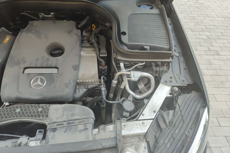 Used Mercedes-Benz GLC 2018 Refreshed GLC 300 4MATIC Dynamic Edition Engine Bay Left