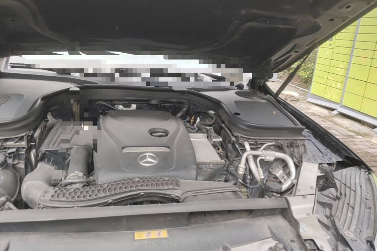 Used Mercedes-Benz GLC 2018 Facelift GLC 200 4MATIC Engine Bay Left