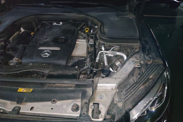 Used Mercedes-Benz GLC 2018 Facelift GLC 200 4MATIC Engine Bay Left