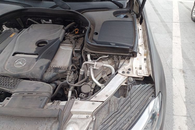 Used Mercedes-Benz GLC 2018 GLC 300 4MATIC Sport Edition Engine Bay Left