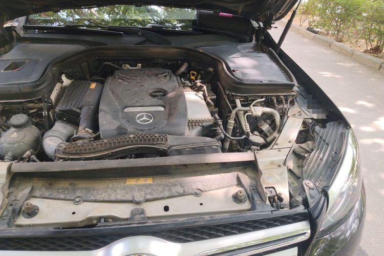 Used Mercedes-Benz GLC 2018 GLC 200 4MATIC Engine Bay Left