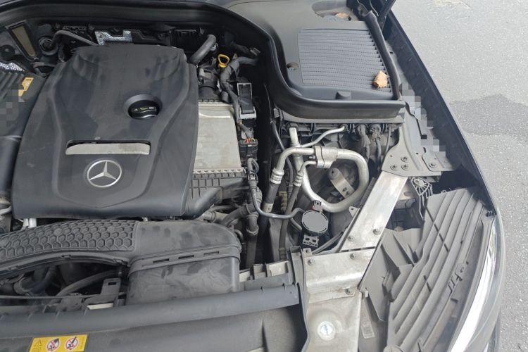 Used Mercedes-Benz GLC 2018 GLC 260 4MATIC Luxury Model Engine Bay Left